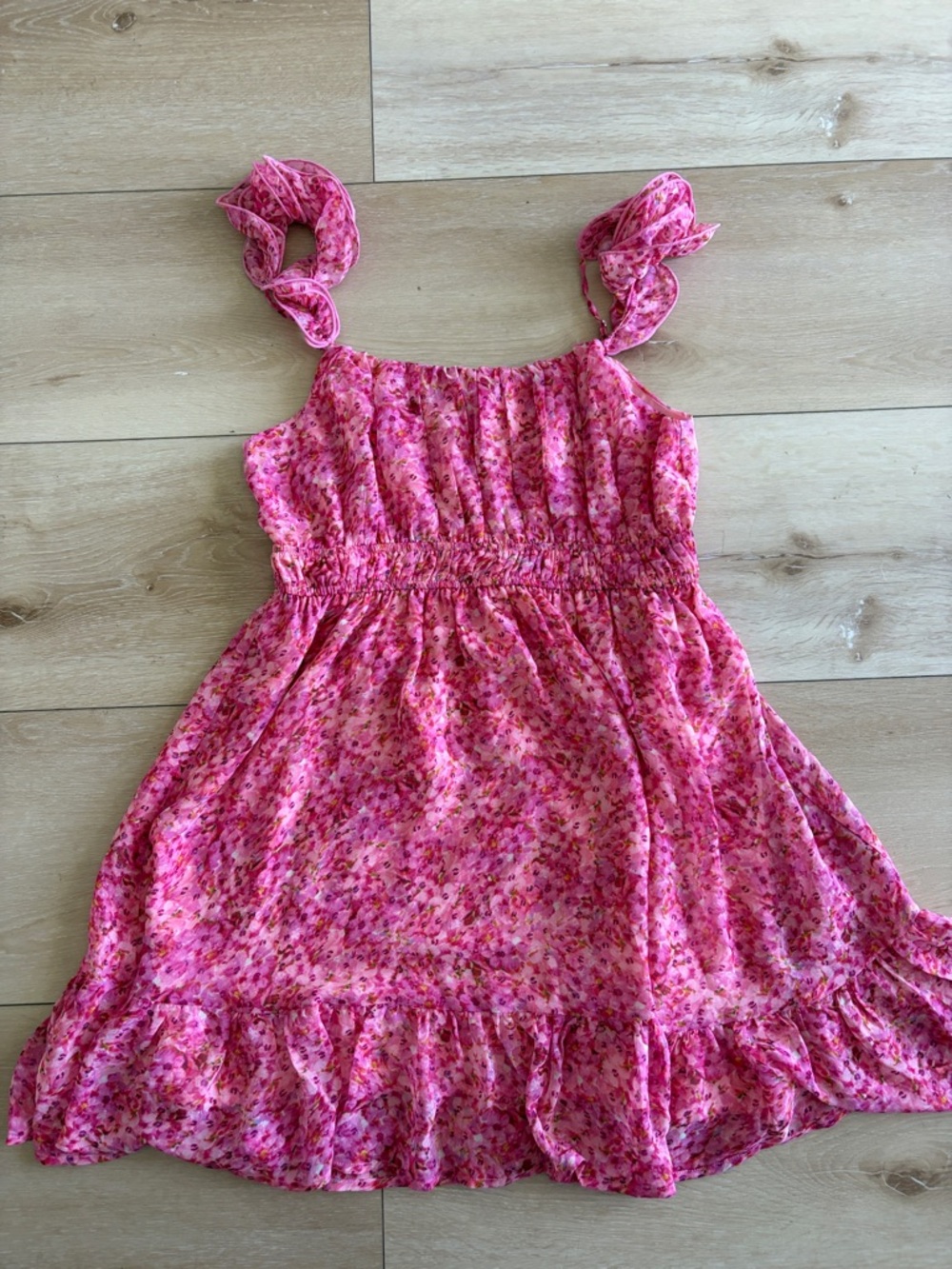 LUSH multi floral Sundress